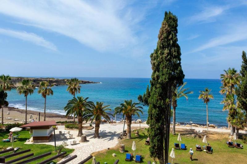 Президентский Люкс, Coral Beach Hotel & Resort Cyprus