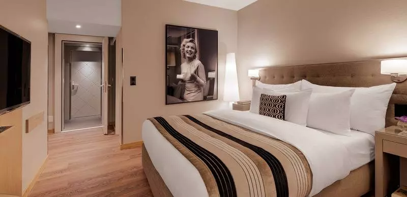 اتاق استاندارد یک نفره, Boutique Hotel Wellenberg