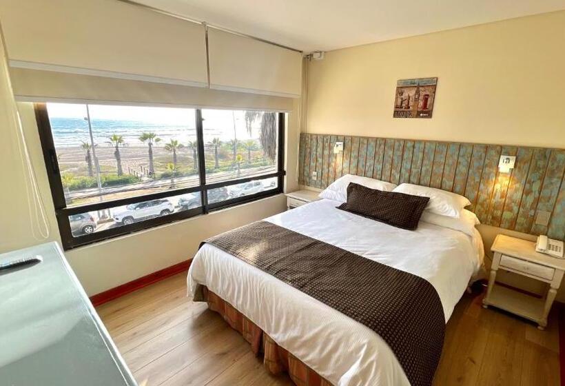 غرفة قياسية مطلّة علي البحر, Canto Del Mar