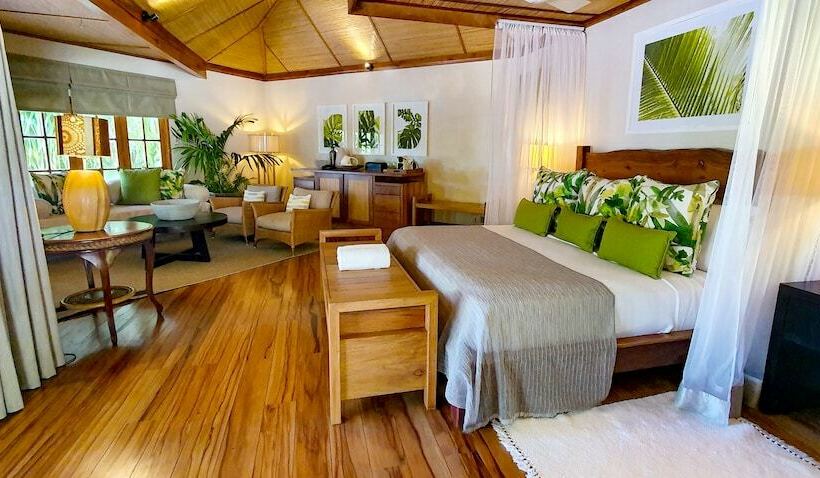 Cabin, Denis Private Island Seychelles