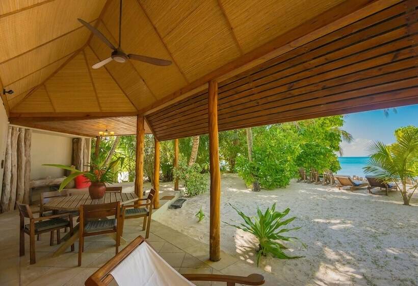 Cabin, Denis Private Island Seychelles