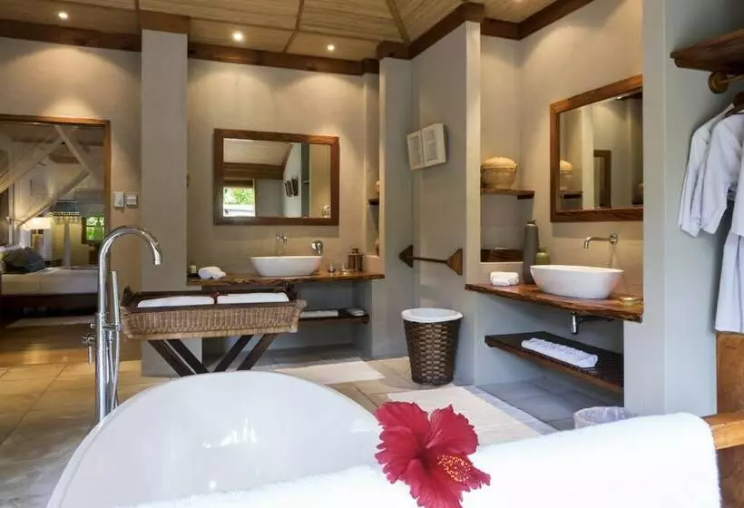 キャビン, Denis Private Island Seychelles