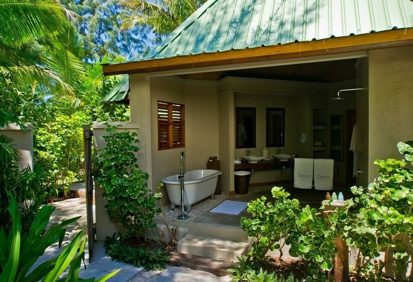 Cabin, Denis Private Island Seychelles