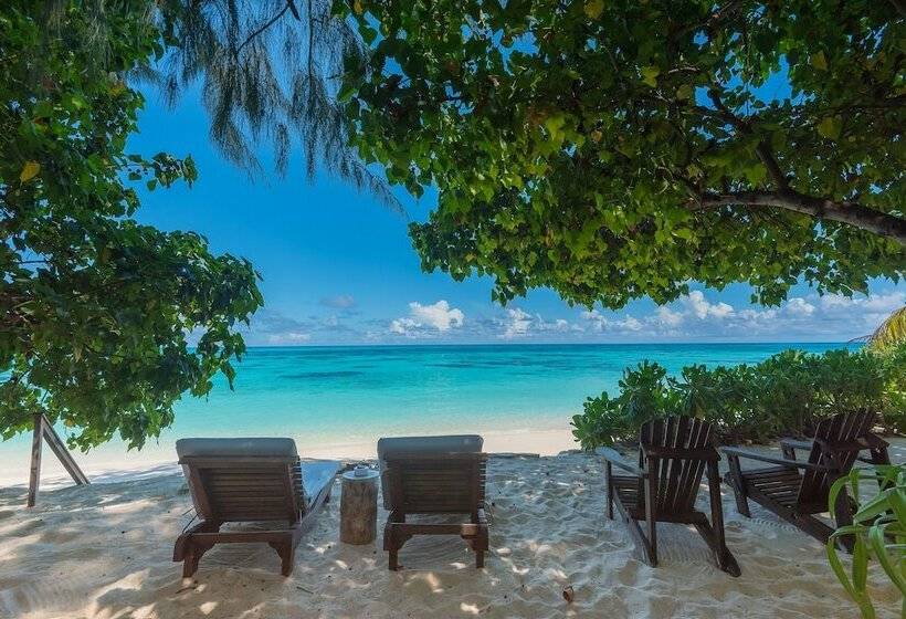 Cabin, Denis Private Island Seychelles