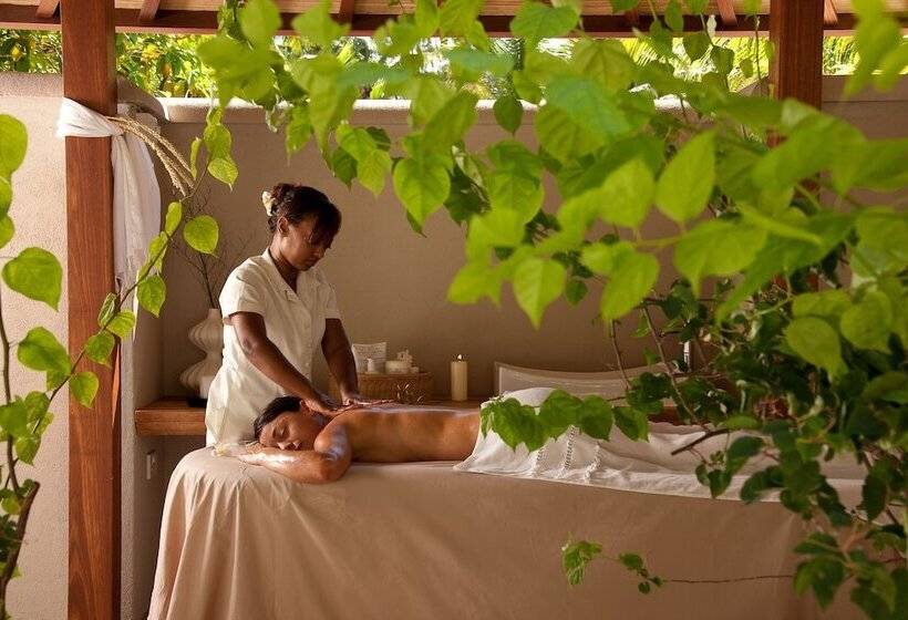 Cabin, Denis Private Island Seychelles