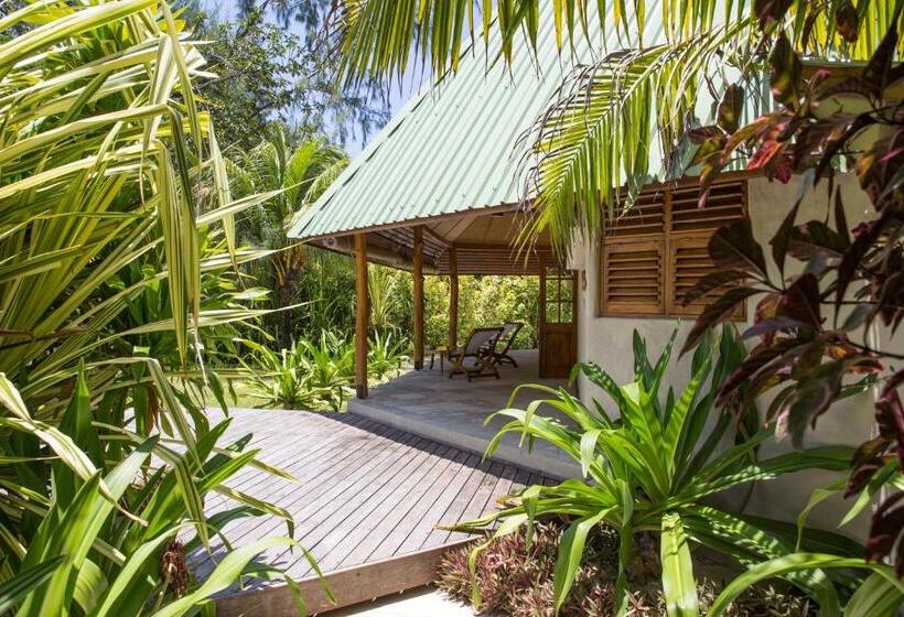 Cabin, Denis Private Island Seychelles
