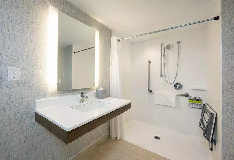身障者適用スタンダードルーム, Holiday Inn Express Toronto Downtown, An Ihg