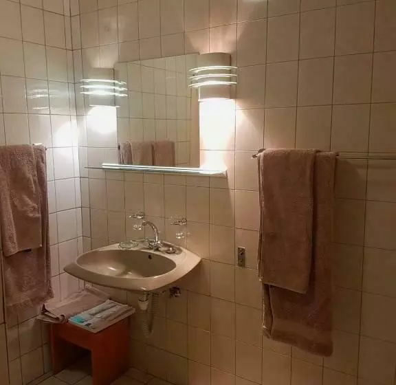 اتاق استاندارد سه نفره, Pension Steiner