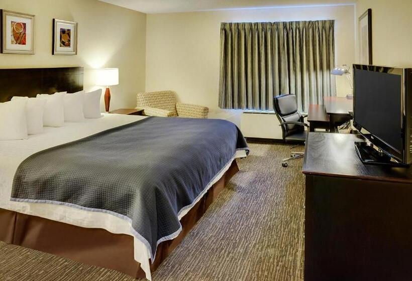 غرفة قياسية سرير كينج, Travelodge Hotel By Wyndham Sudbury