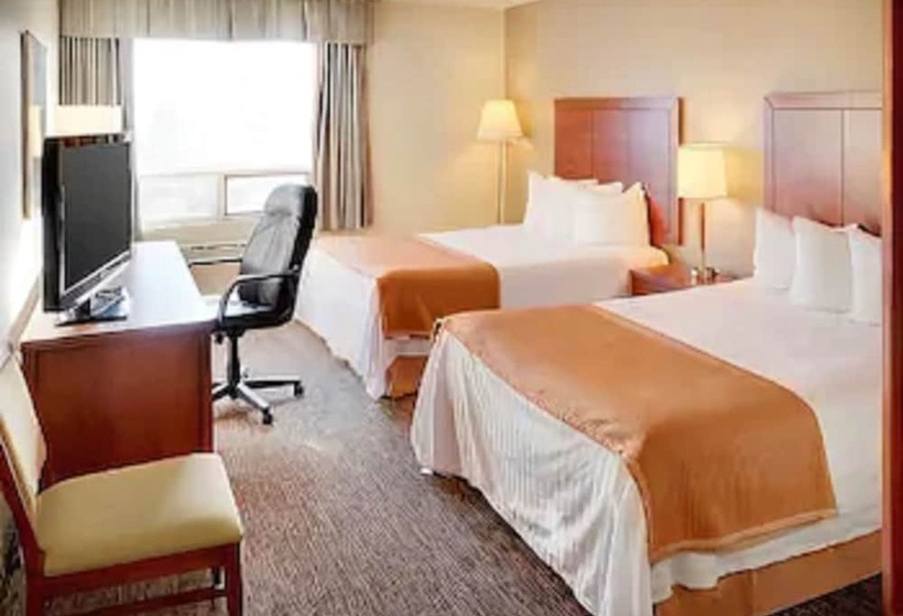 غرفه قياسيه سريرين مزدوجين, Travelodge Hotel By Wyndham Sudbury