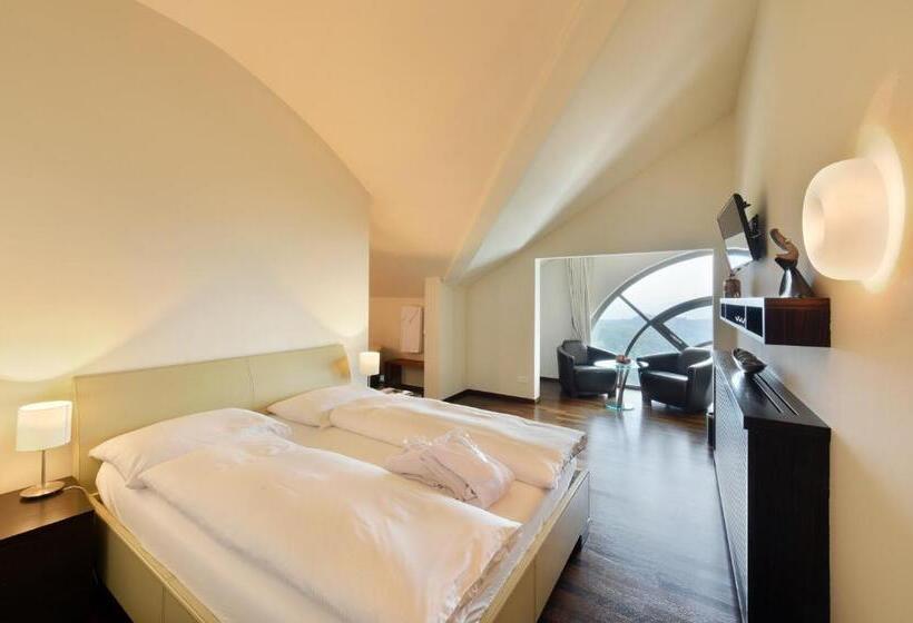 景色の見えるジュニアスイート, Uto Kulm Car Free Hideaway In Zurich