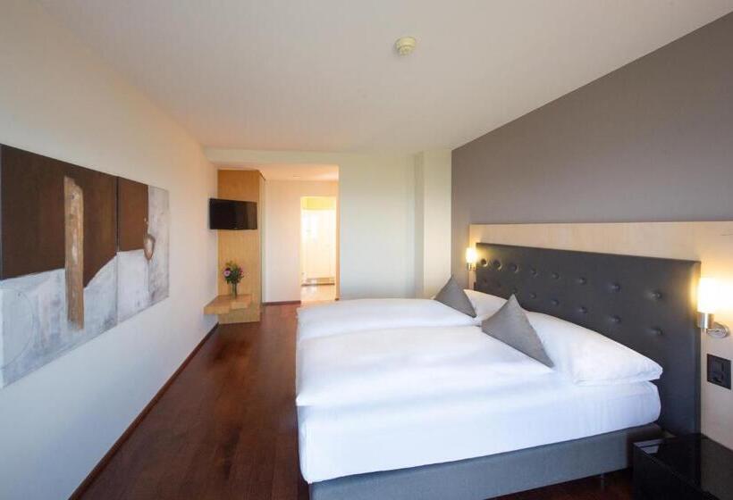 스탠다드 룸 파노라마 전망, Uto Kulm Car Free Hideaway In Zurich