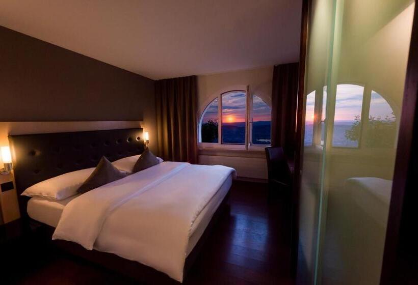 パノラミックビュースタンダードルーム, Uto Kulm Car Free Hideaway In Zurich