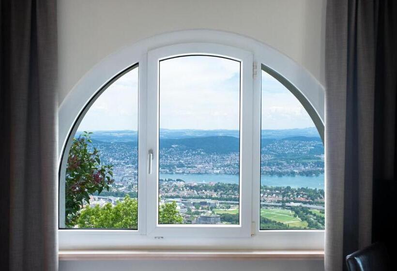 스탠다드 룸 파노라마 전망, Uto Kulm Car Free Hideaway In Zurich