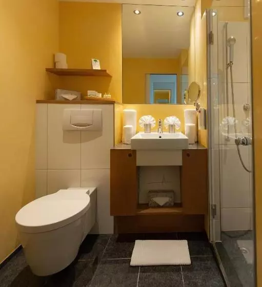 Standard-huone Vuoristonäkymä, Uto Kulm Car Free Hideaway In Zurich