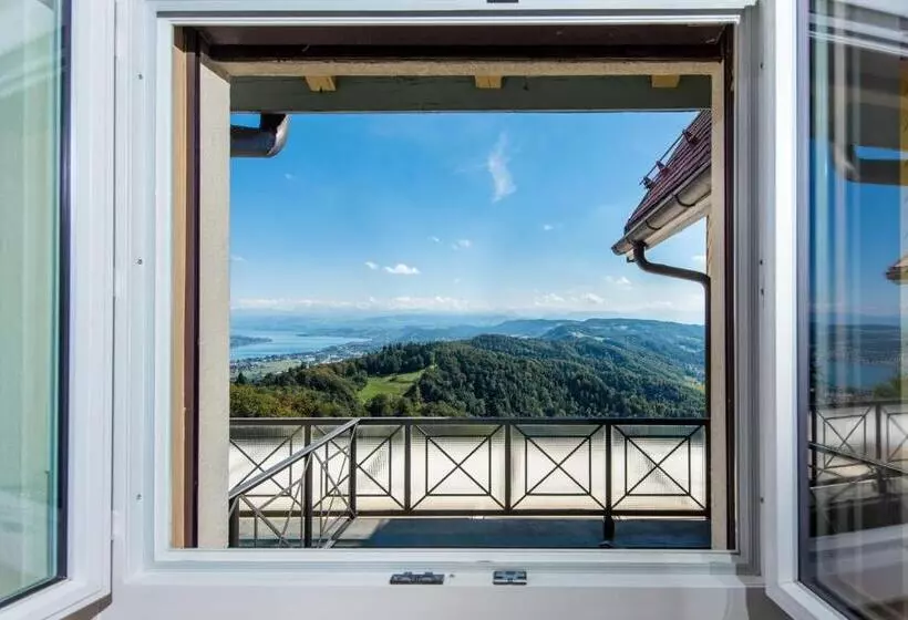 Standard-huone Vuoristonäkymä, Uto Kulm Car Free Hideaway In Zurich