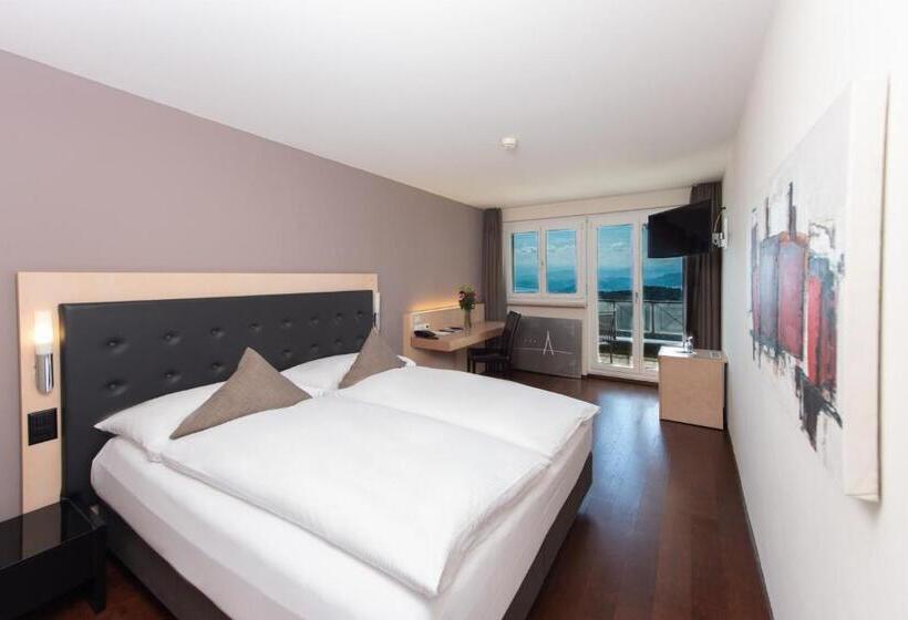 스탠다드 룸 산 전망, Uto Kulm Car Free Hideaway In Zurich
