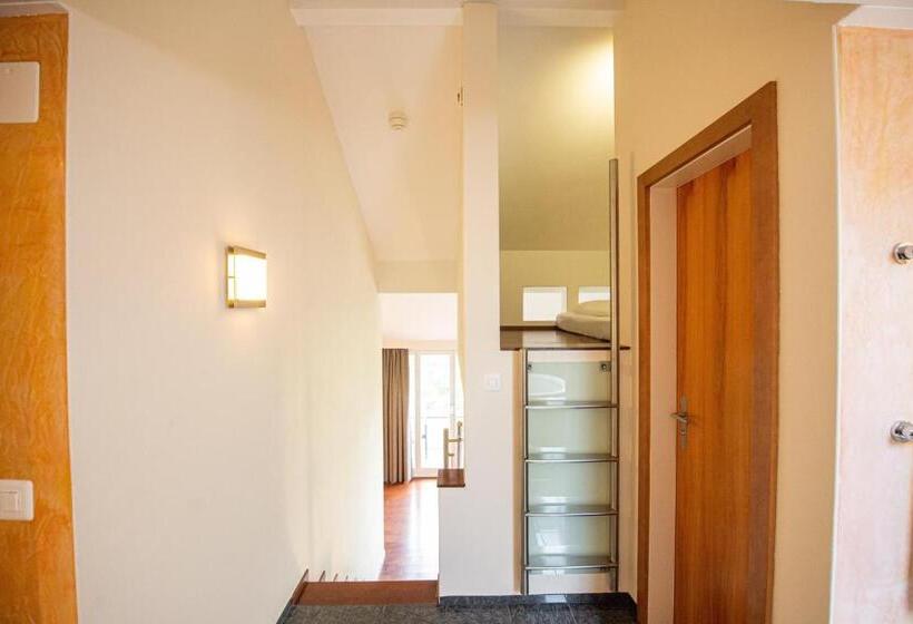 スイート（家族用）, Uto Kulm Car Free Hideaway In Zurich