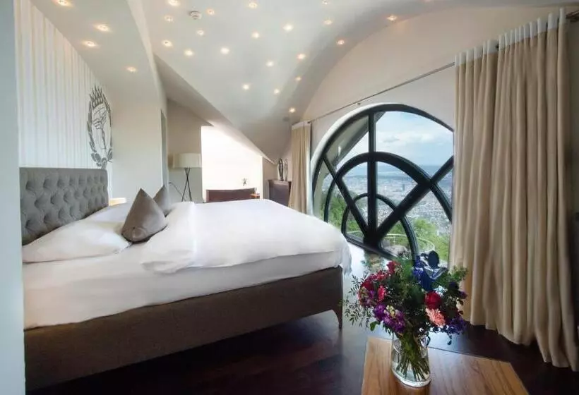 Sviitti Kaupungin Näkemystä, Uto Kulm Car Free Hideaway In Zurich