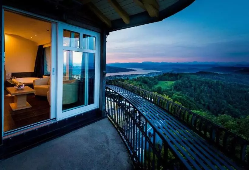 Sviitti Näkymä, Uto Kulm Car Free Hideaway In Zurich