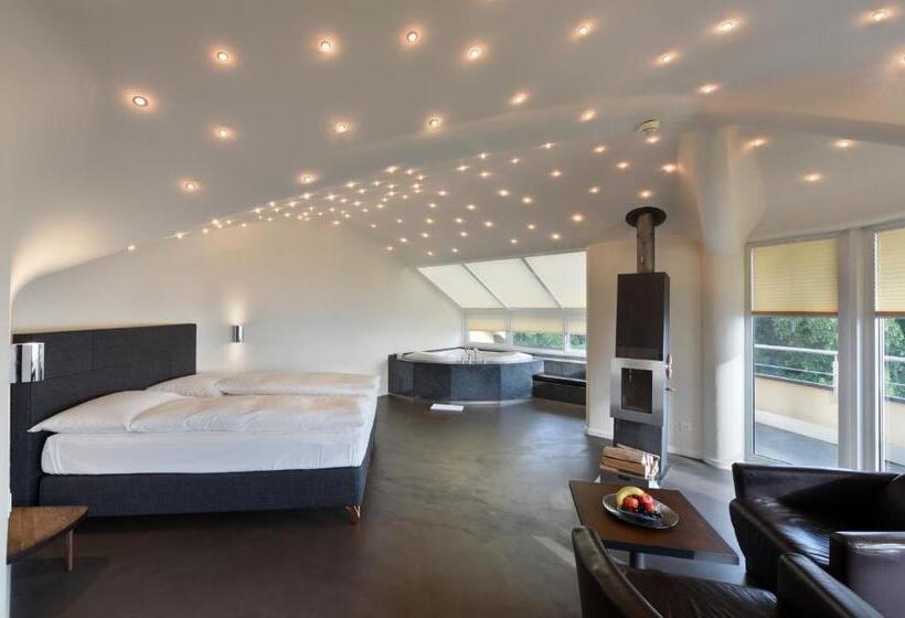 스위트 도시 전망, Uto Kulm Car Free Hideaway In Zurich