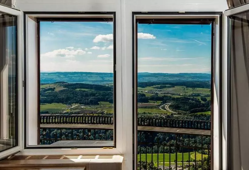 Standard-huone, Uto Kulm Car Free Hideaway In Zurich