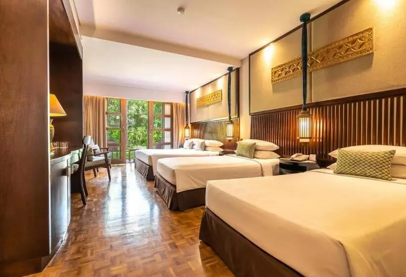 اتاق خانوادگی با چشمانداز باغ, Bintang Bali Resort