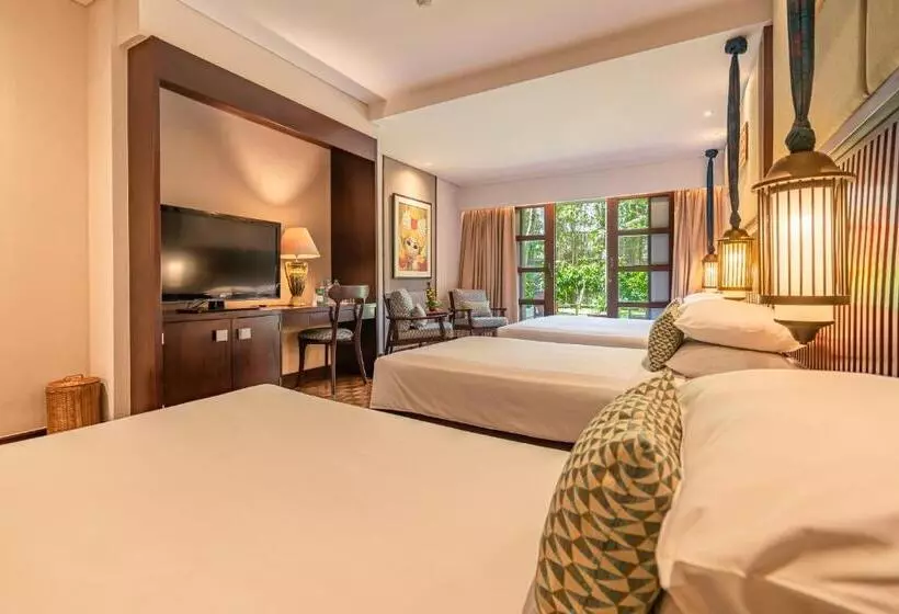 اتاق خانوادگی با چشمانداز باغ, Bintang Bali Resort