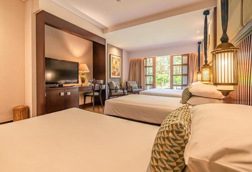 家庭房带园景, Bintang Bali Resort