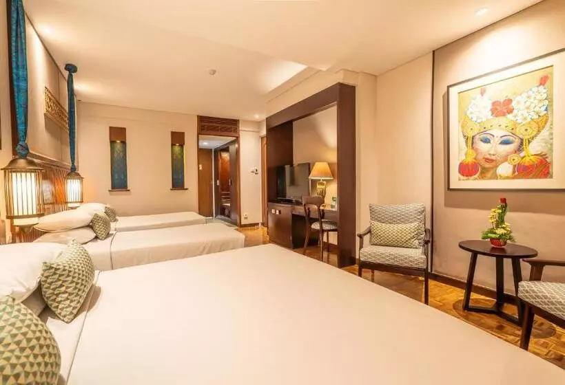 اتاق خانوادگی با چشمانداز باغ, Bintang Bali Resort