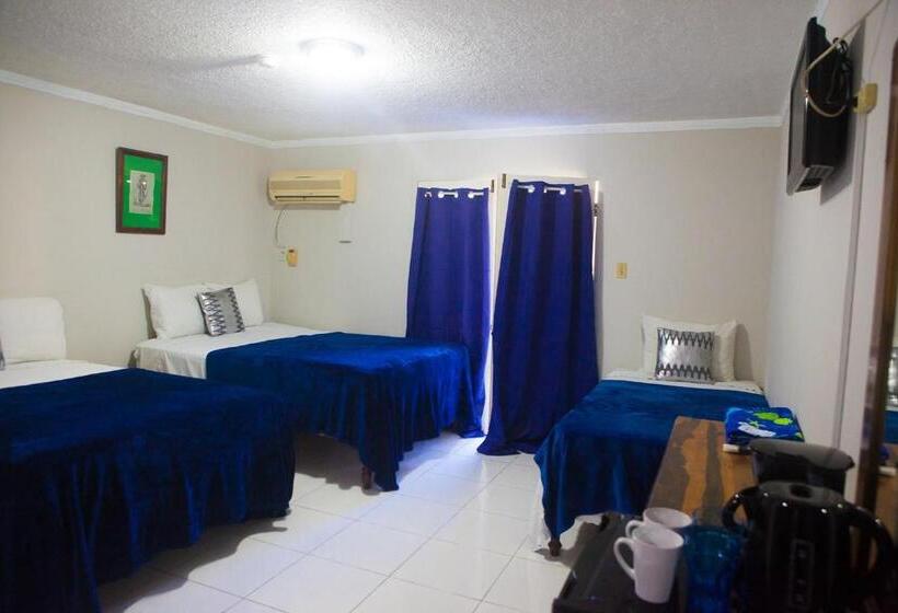 اتاق لوکس با بالکن, Caribic House