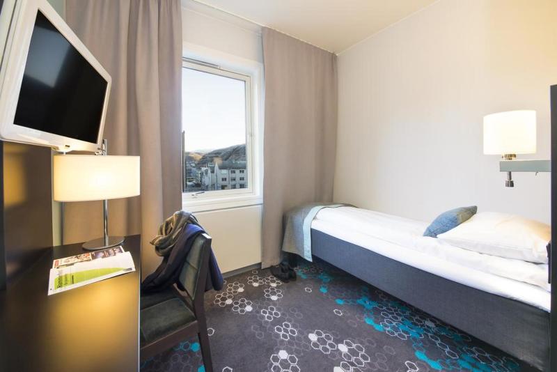 غرفة قياسية فردية, Scandic Hammerfest