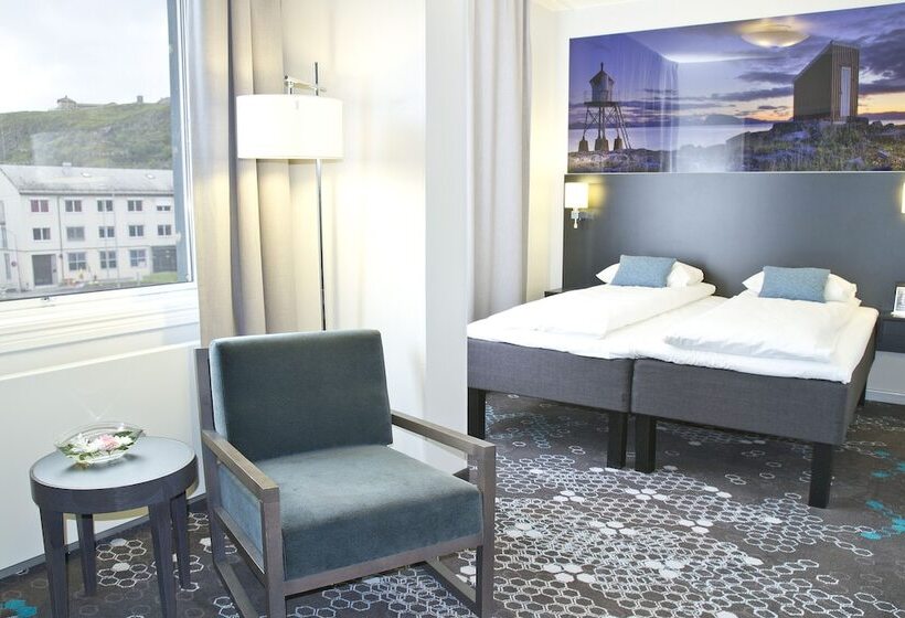 غرفة قياسية, Scandic Hammerfest