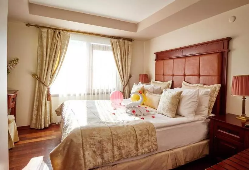 キングサイズベッドのスイートルーム, Alzer Hotel Special Class