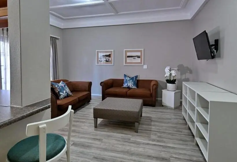 ２ベッドルームデラックスアパートメント, Anew Resort Wilderness Garden Route