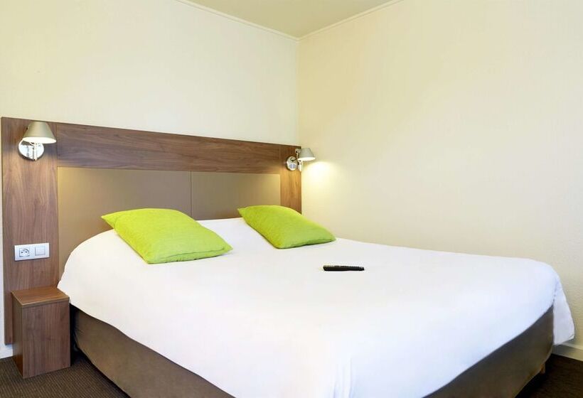 חדר סטנדרט מיטה זוגית, Campanile Béthune   Fouquières Les Béthune