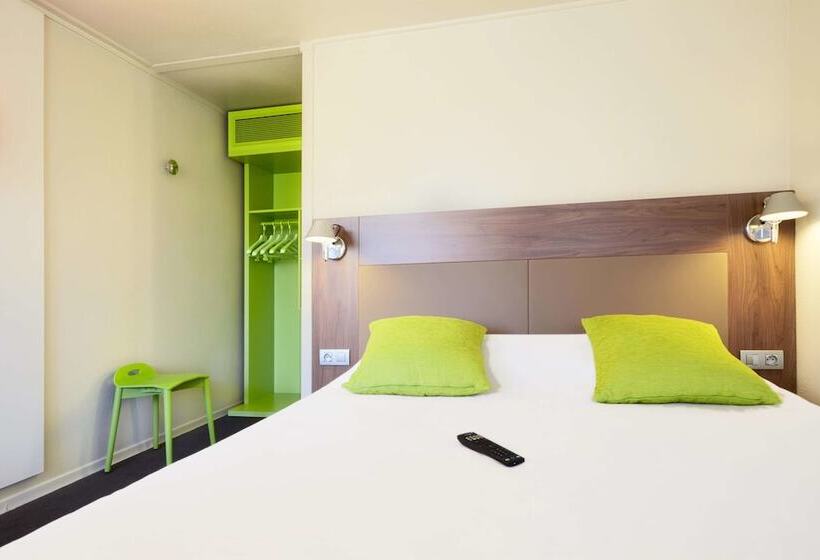 חדר סטנדרט מיטה זוגית, Campanile Béthune   Fouquières Les Béthune