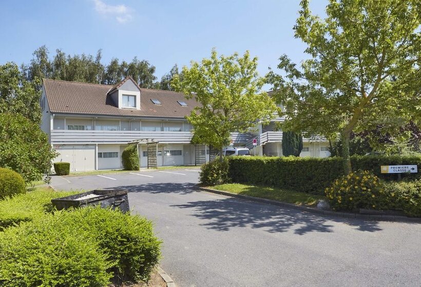 חדר סטנדרט מיטה זוגית, Campanile Béthune   Fouquières Les Béthune