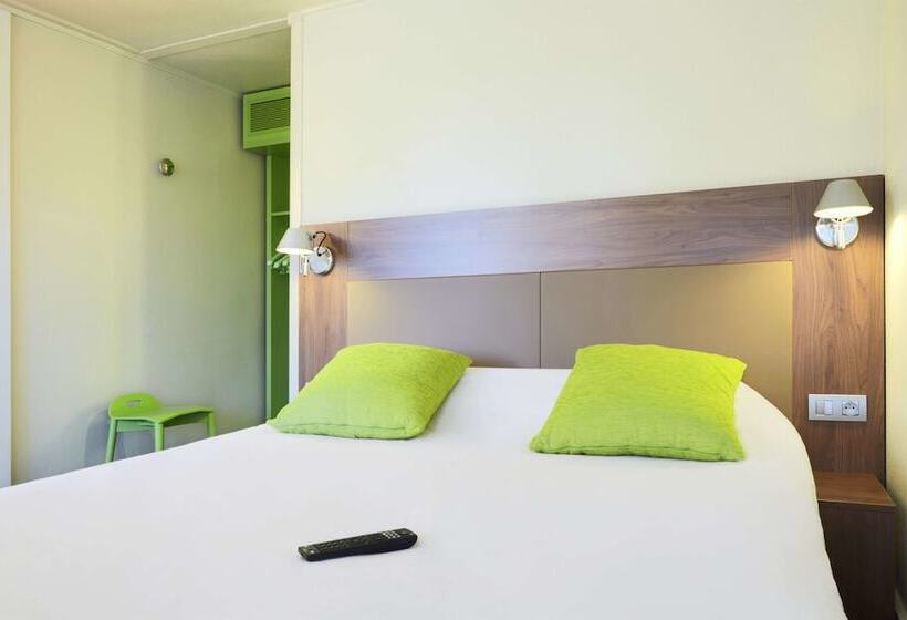 חדר סטנדרט מיטה זוגית, Campanile Béthune   Fouquières Les Béthune