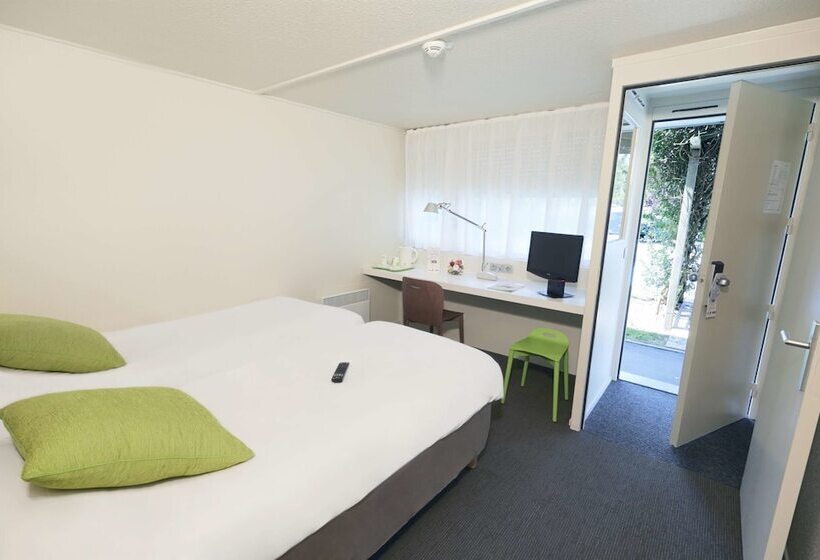 חדר סטנדרט מיטה זוגית, Campanile Béthune   Fouquières Les Béthune