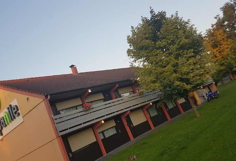 חדר סטנדרט, Campanile Maubeuge