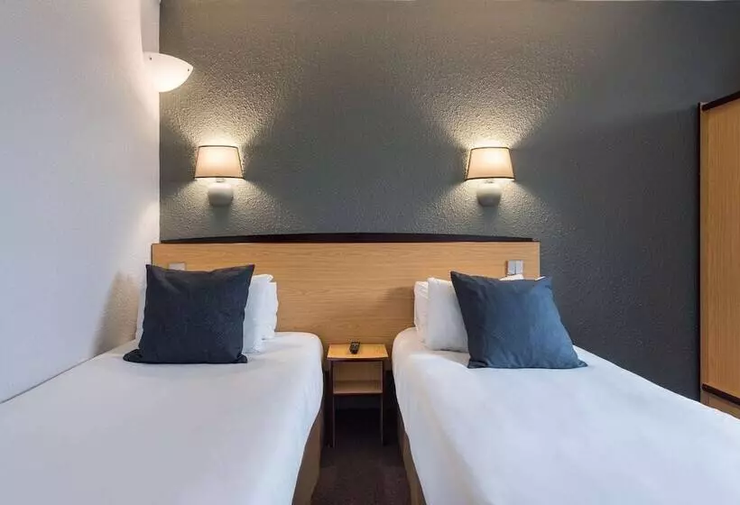 اتاق استاندارد با تخت دوبل, Ibis Styles Paris Saint Denis Pleyel