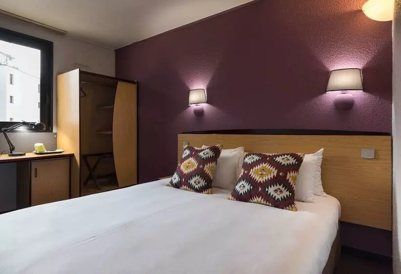 اتاق استاندارد با تخت دوبل, Ibis Styles Paris Saint Denis Pleyel