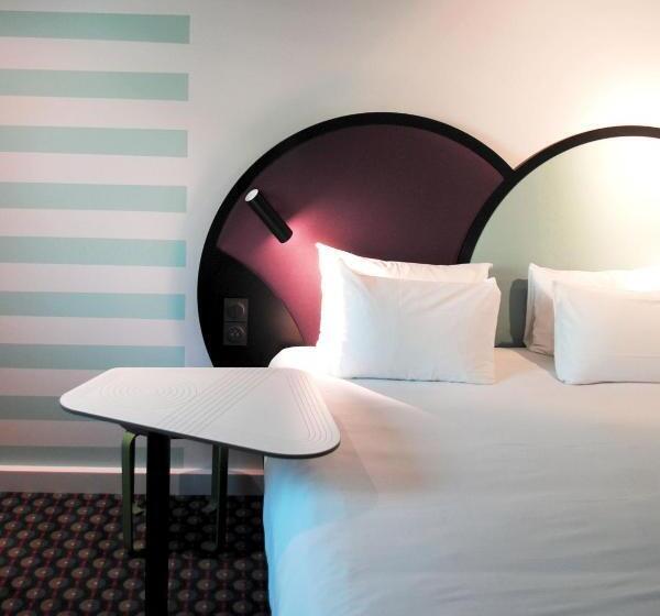 Номер Стандарт Двуспальная Кровать, Ibis Styles Paris Saint Denis Pleyel
