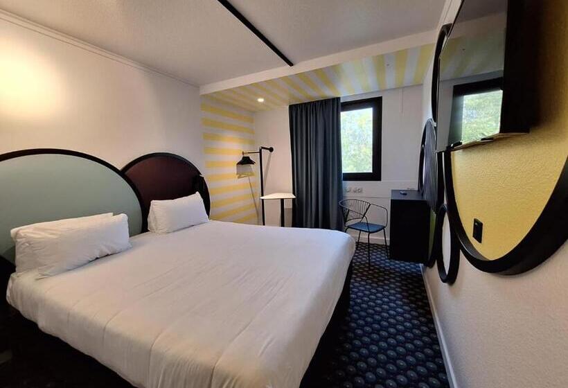 Номер Стандарт Двуспальная Кровать, Ibis Styles Paris Saint Denis Pleyel