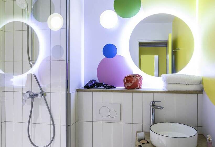 Номер Стандарт Двуспальная Кровать, Ibis Styles Paris Saint Denis Pleyel