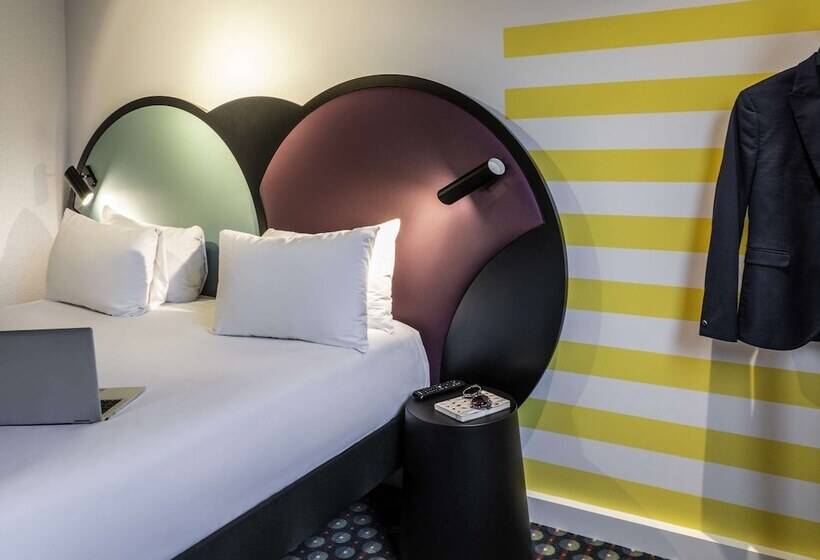 Номер Стандарт Двуспальная Кровать, Ibis Styles Paris Saint Denis Pleyel