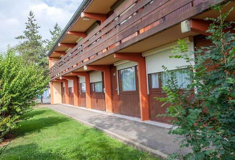 스탠다드 룸 더블 침대, Campanile Rodez