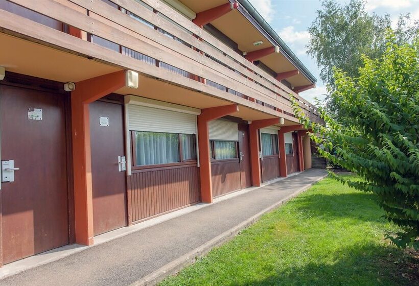 غرفة قياسية سرير مزدوج, Campanile Rodez