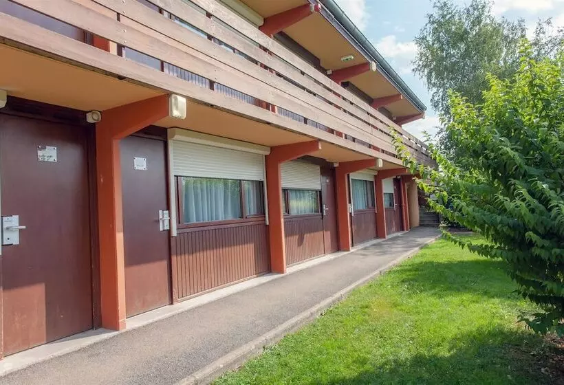 اتاق استاندارد با تخت دوبل, Campanile Rodez